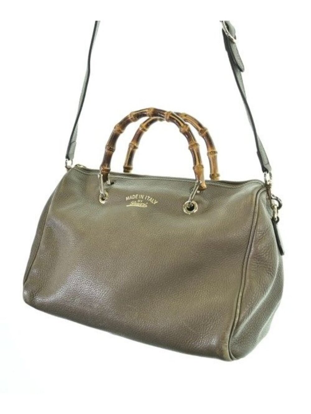 Gucci Handbag Brown - Picture 6 of 13
